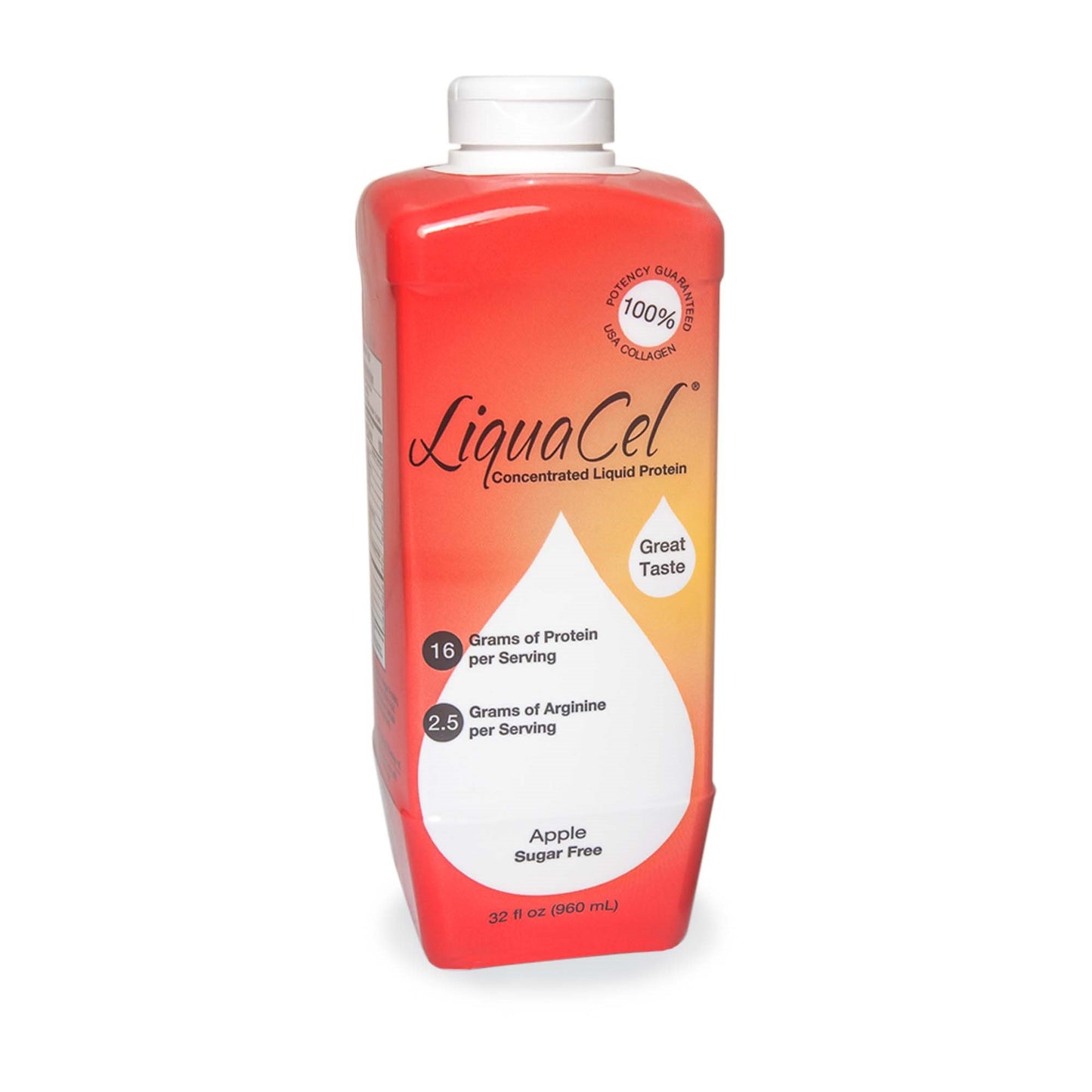 PROTEIN, LIQUACEL APPLE 32OZ