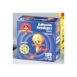 BANDAGE, ADH SPOT TWEETY & TAZ7/8"