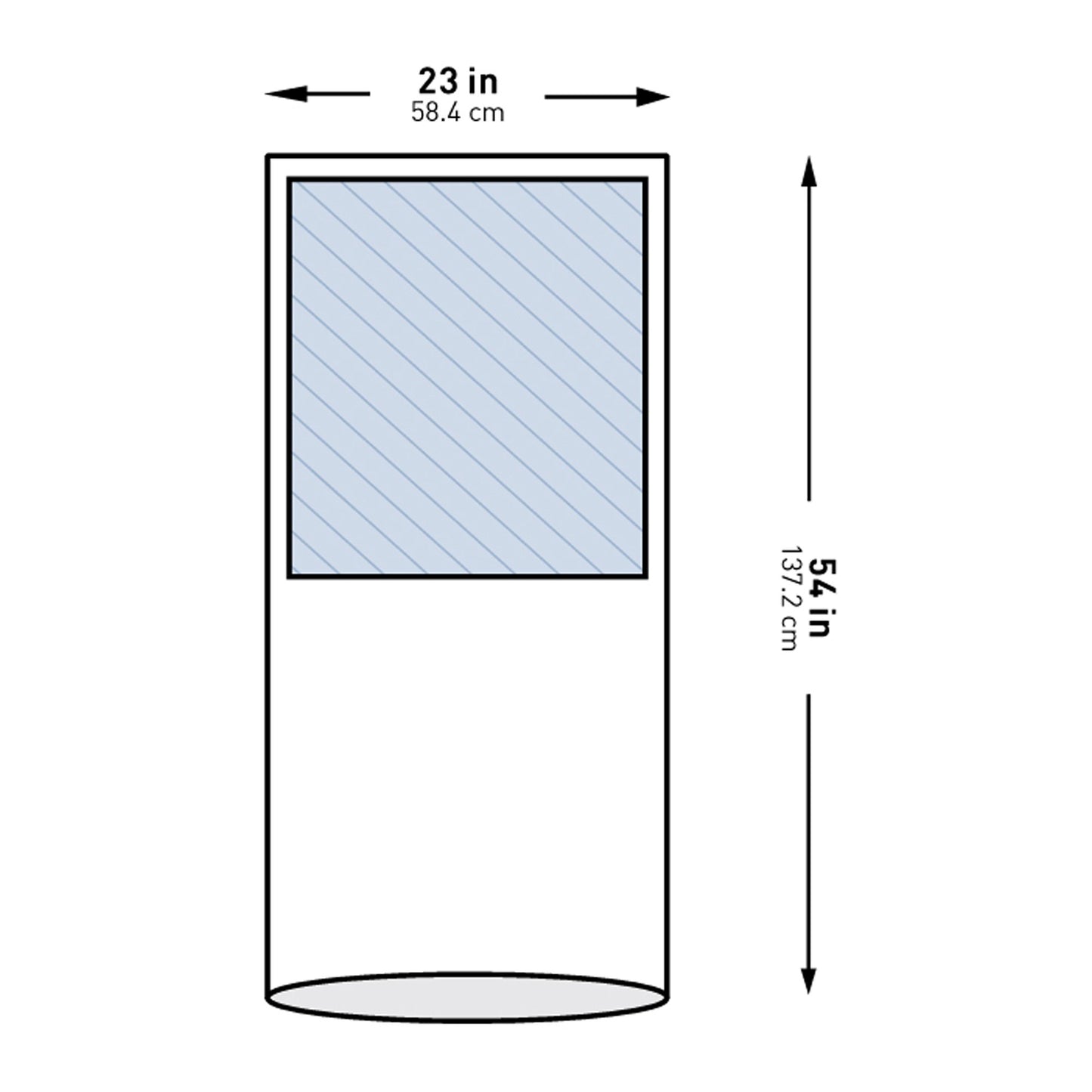 COVER, MAYO STAND STR 23"X54"