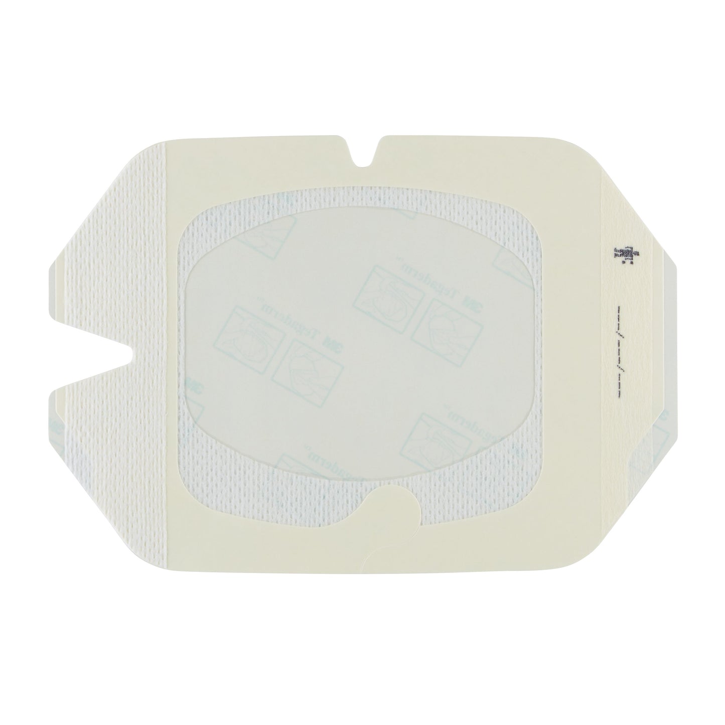 DRESSING, TEGADERM 4"X4 3/4"