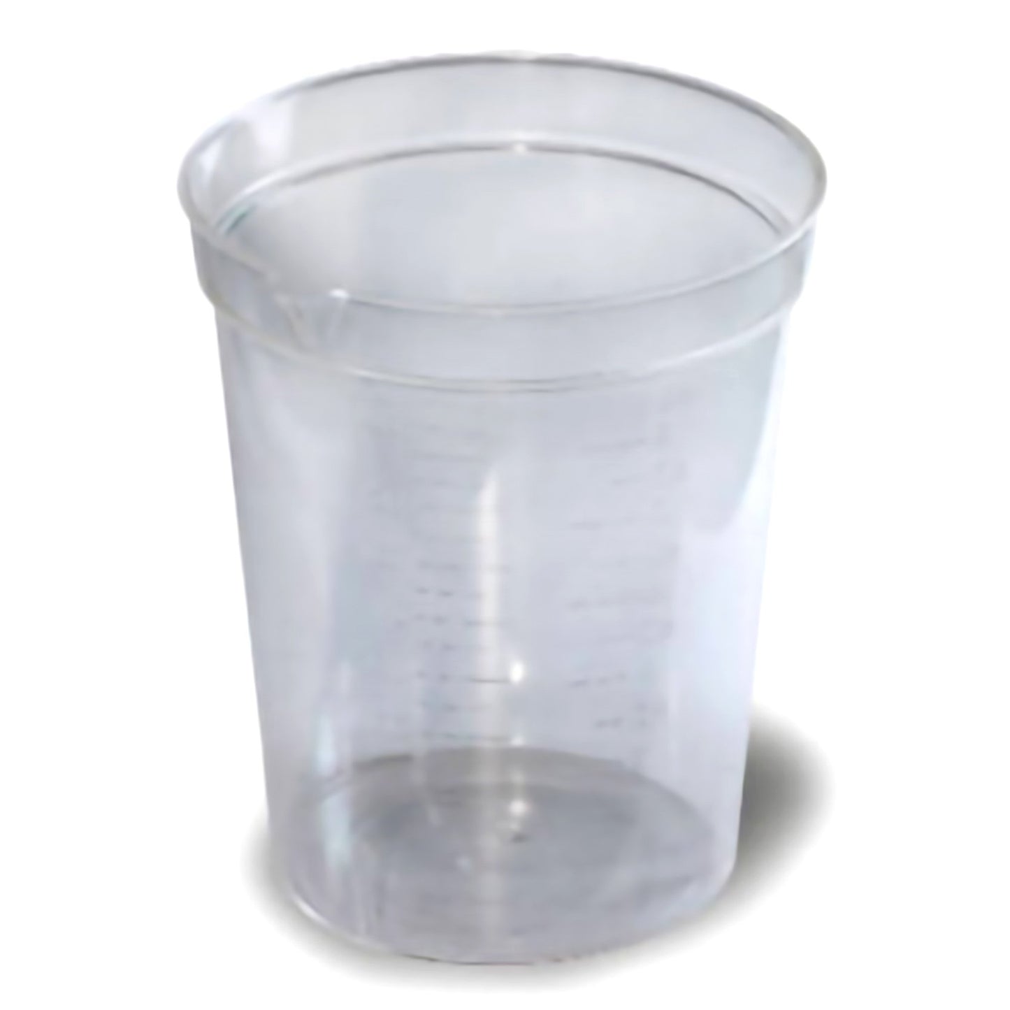 CUP, URINE GRAD N/S POLY 6.5OZ