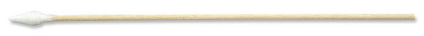APPLICATOR, COTTON TIP TPR POINT 6"