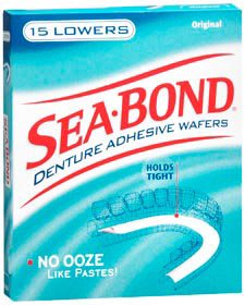 ADHESIVE, DENTURE SEA BOND LOWER