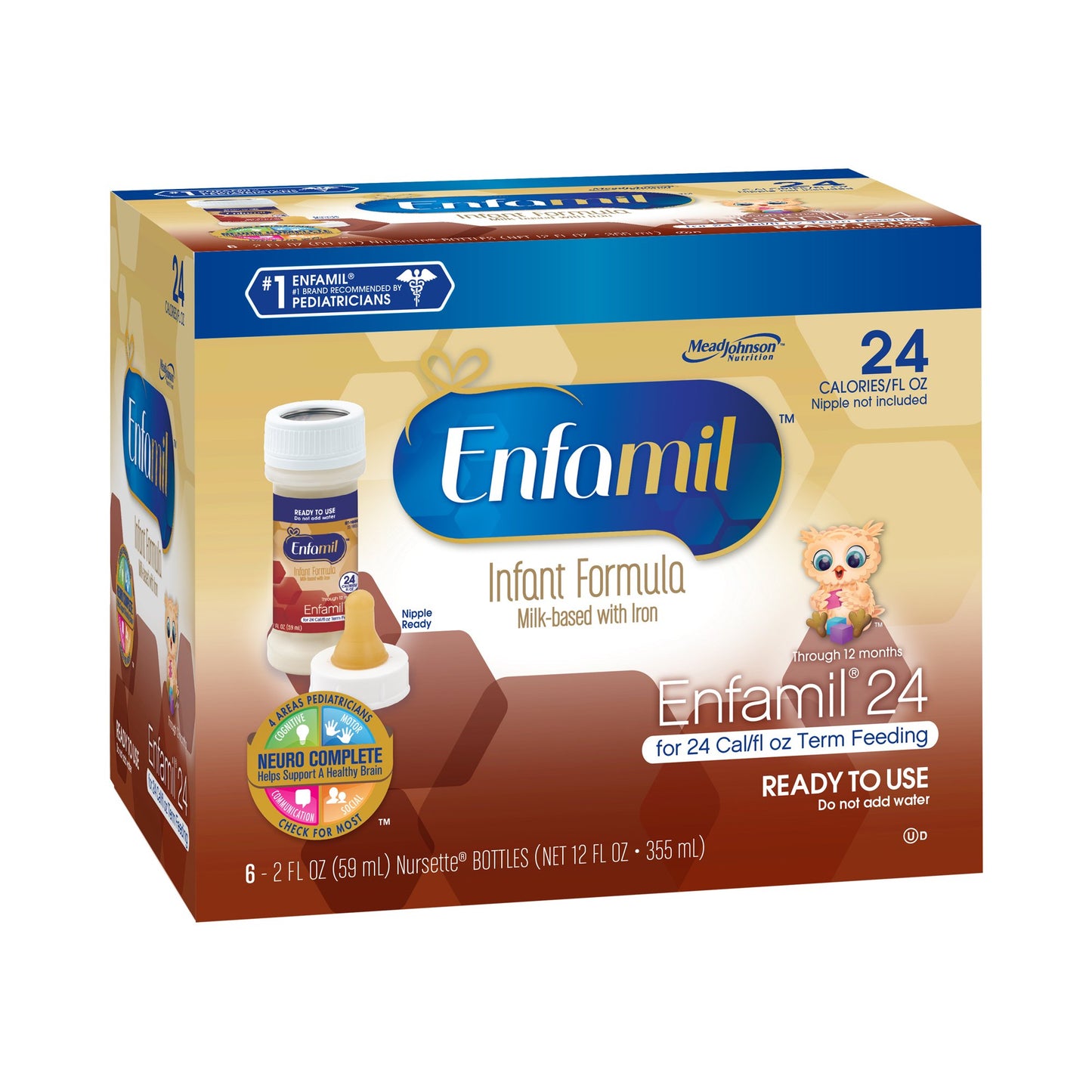 ENFAMIL 24, READY-TO-USE FORMULA INF