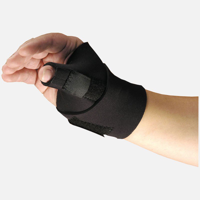 WRIST BRACE, MODABBER THUMB STAT BLK HELYWE