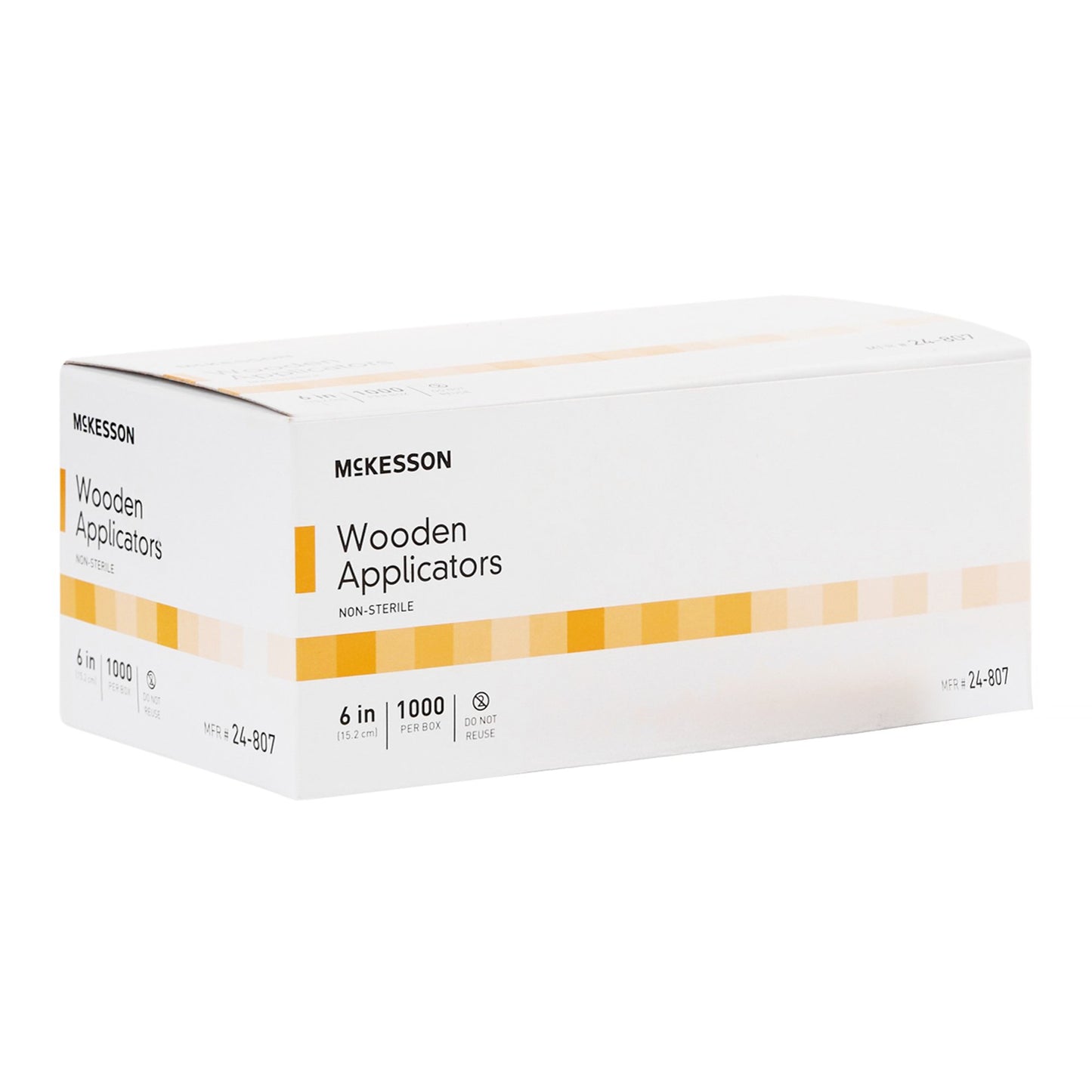 APPLICATOR, PLAIN WOOD 6"