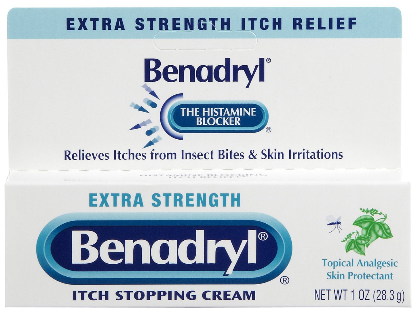 BENADRYL, CRM ORIG 1OZ 1%