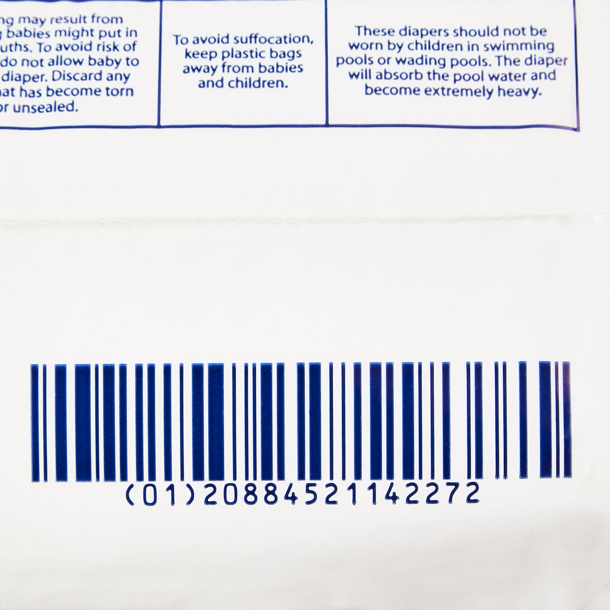 DIAPER, CURITY BABY SZ6 35+LB