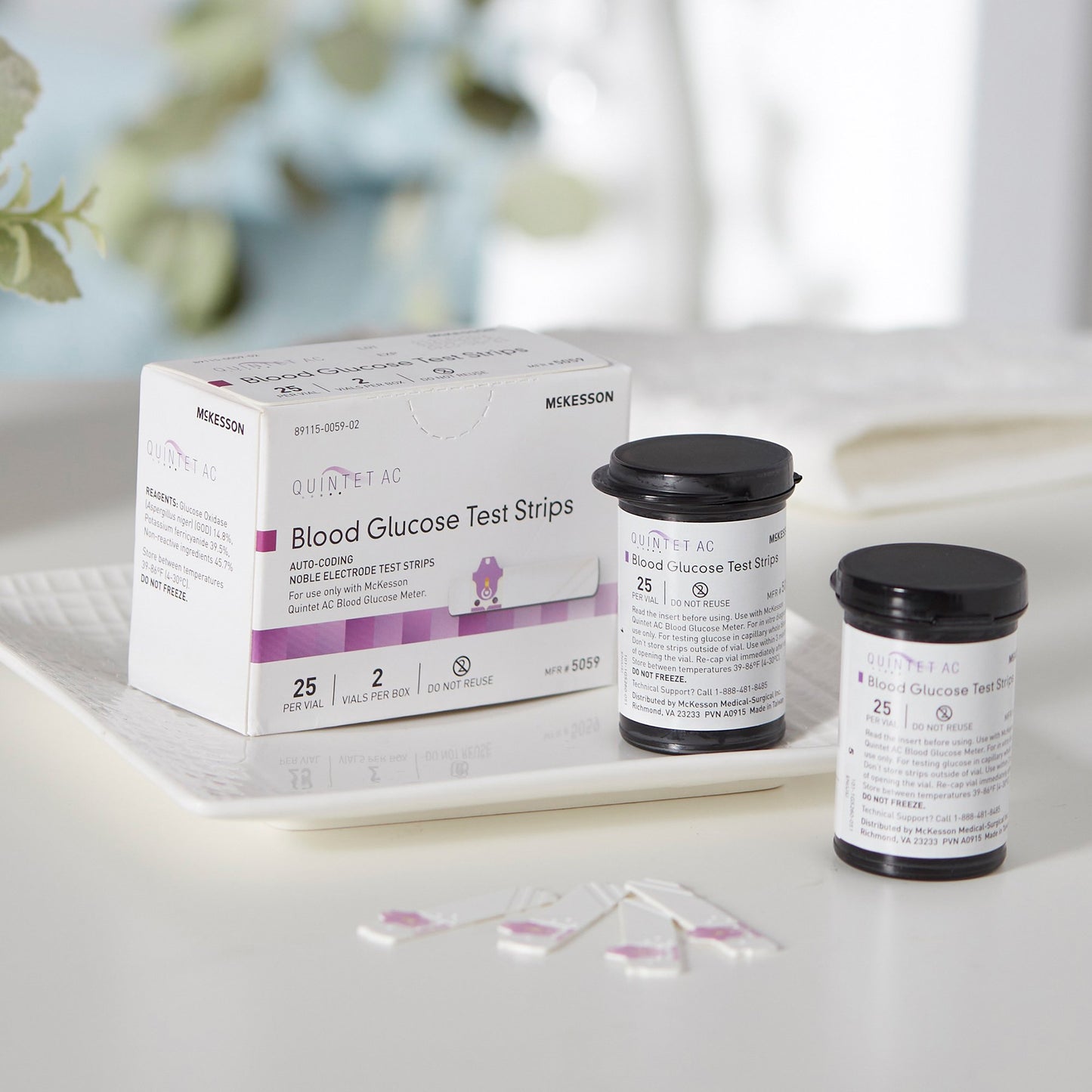 TEST STRIP, BLD GLUCOSE QUINTET AC