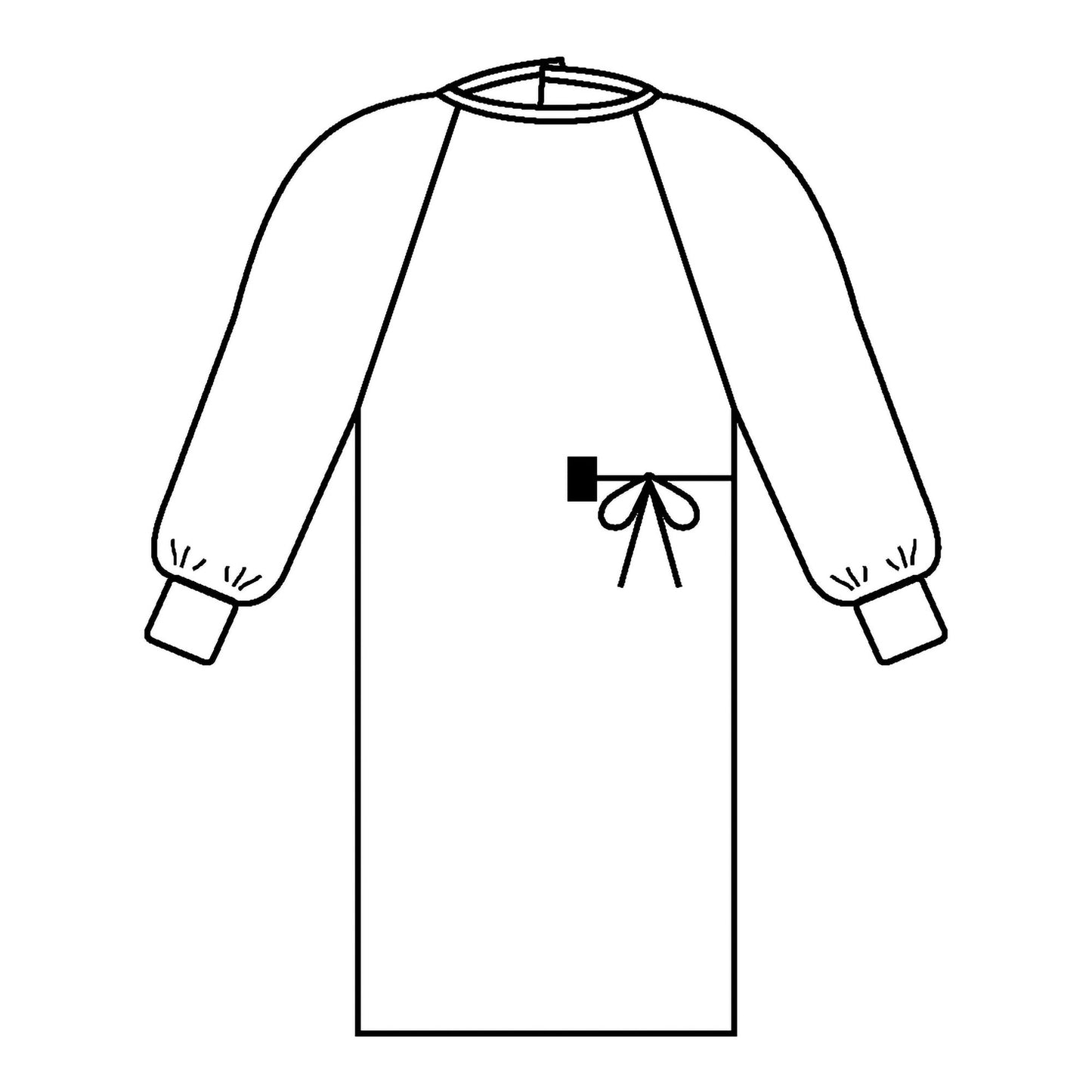 GOWN, SURG XLG