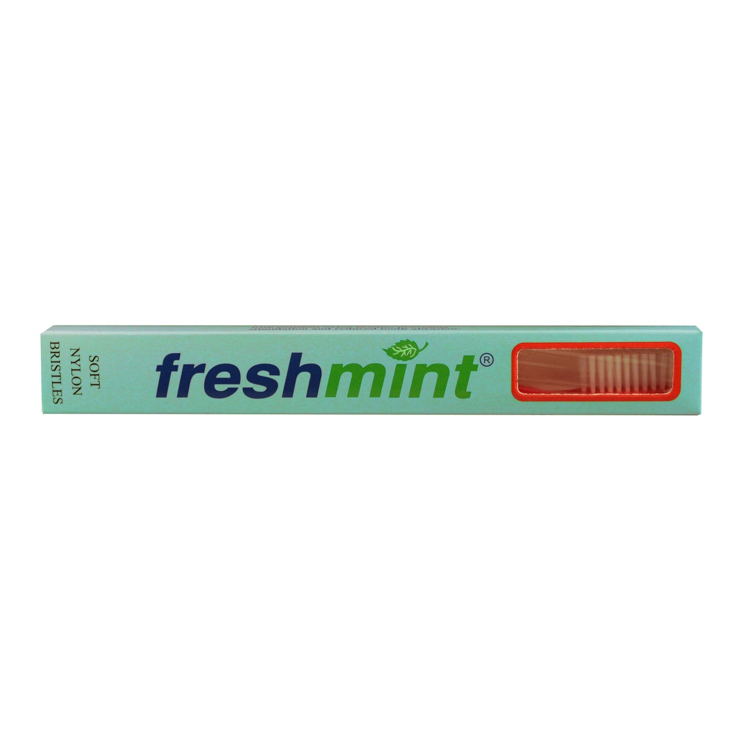 TOOTHBRUSH, PREMIUM NYLON 43TUFT IND WRAP