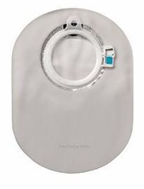POUCH, OST MIO 2PC CLICK CLSDMIDI W/WNDW FLTR 50MM