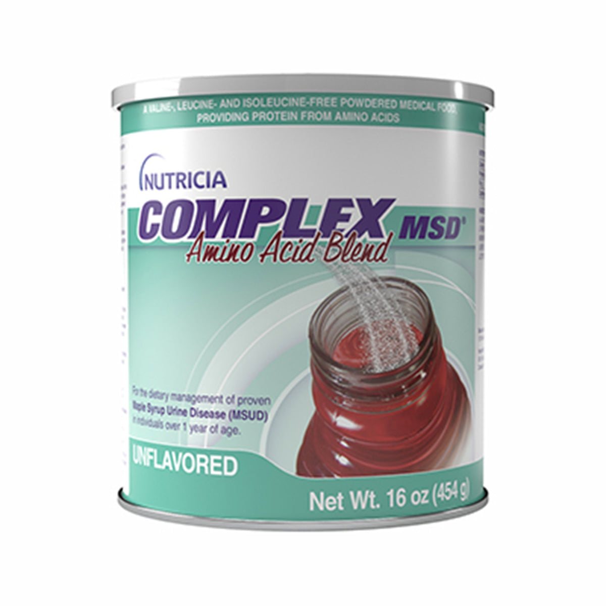 COMPLEX MSD, AA BLEND UNFLAVORED 454G