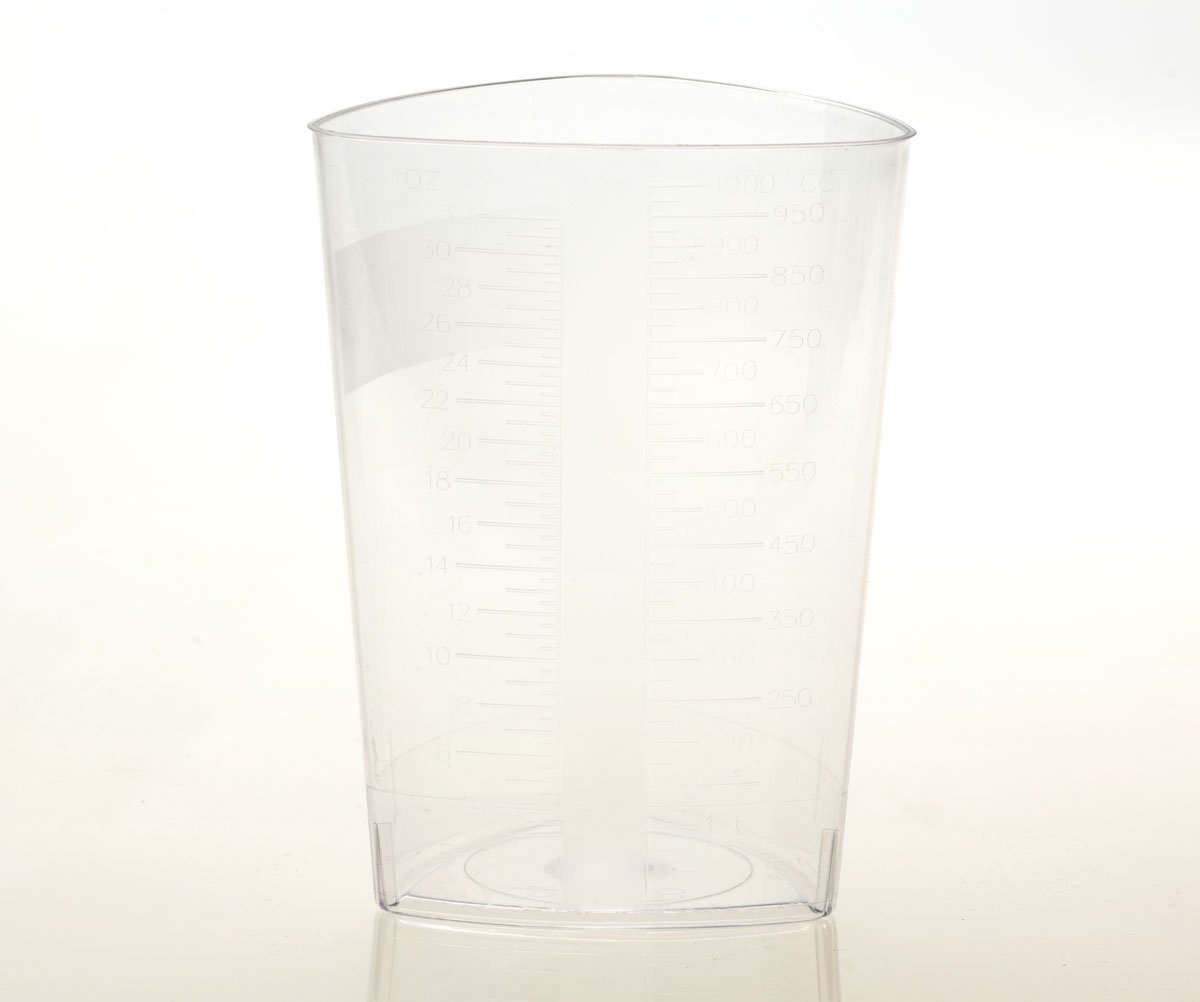 PITCHER, 32OZ CLR