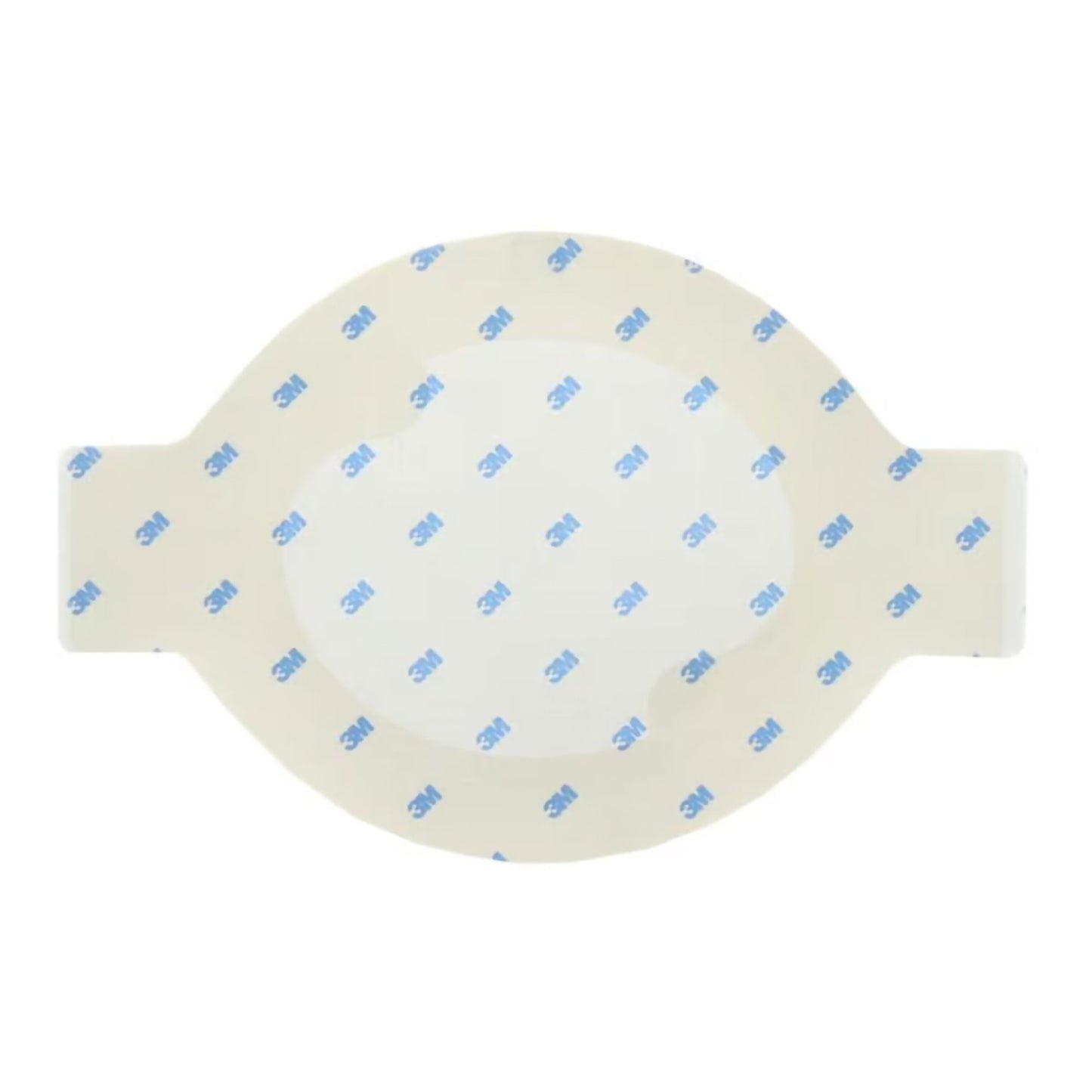 DRESSING, TEGADERM ACRYLIC OVAL 4.4X5"