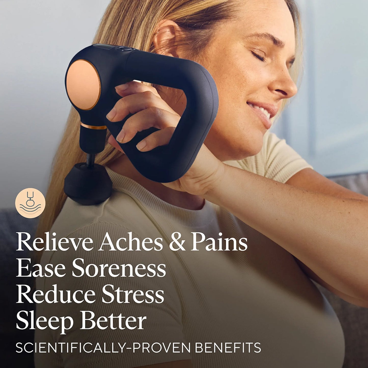 MASSAGER, THERAGUN SENSE BLK