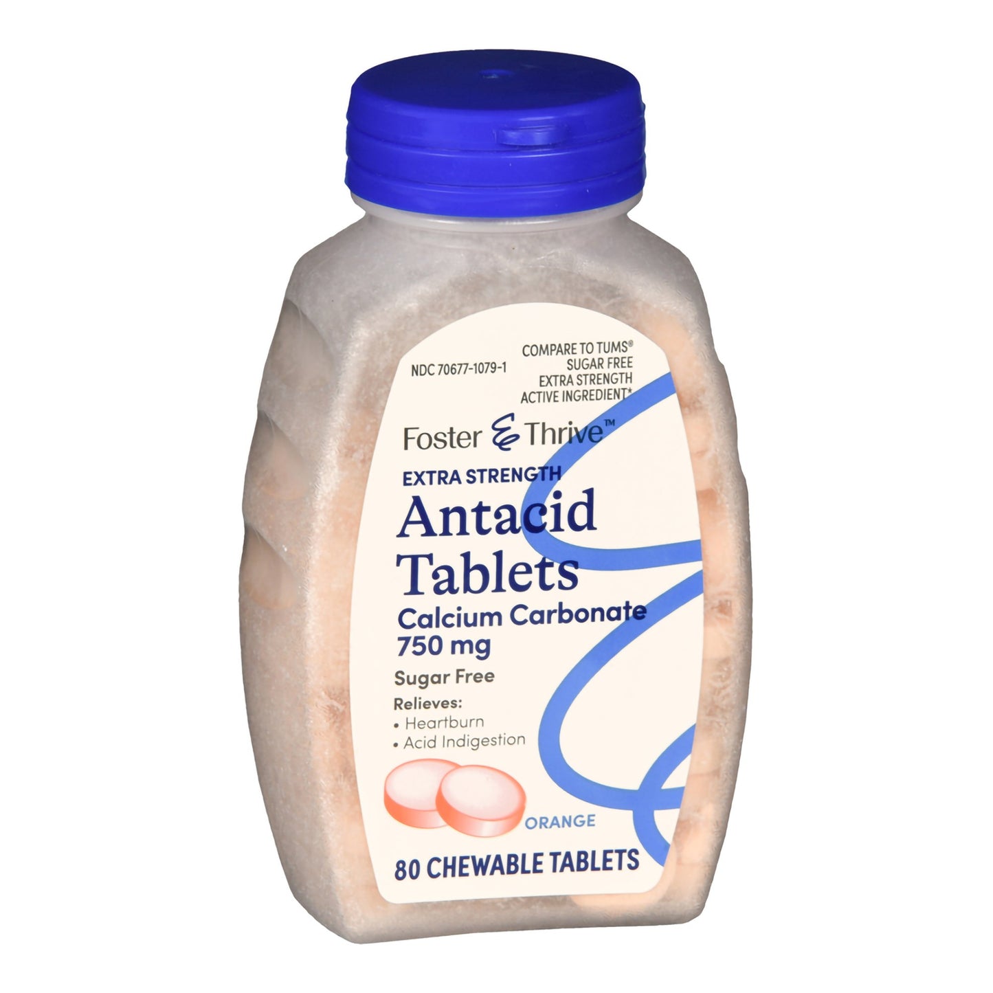 ANTACID+CALC, TAB CHEW FT SM ORG300MG