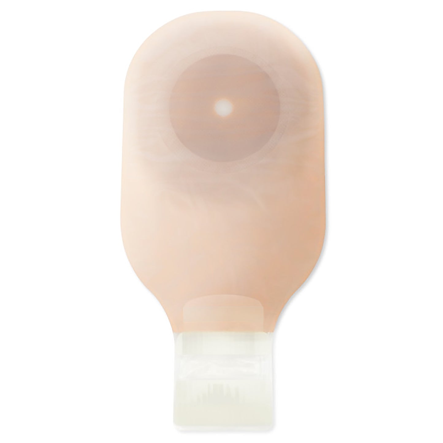 POUCH, DRN PREM FLEXTEND W/TAPE 2 1/2" TRANSP