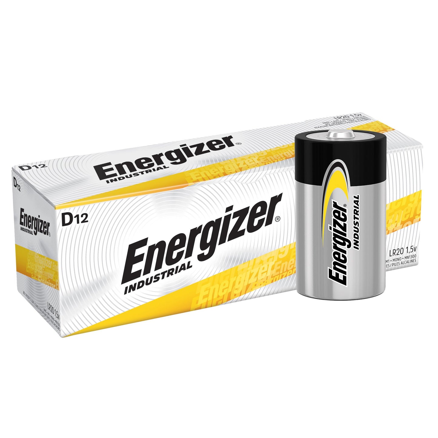 BATTERY D ALKALINEENRGZR