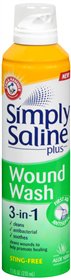 CLEANSER, WND SALINE SPR 7.1OZ9CHURC