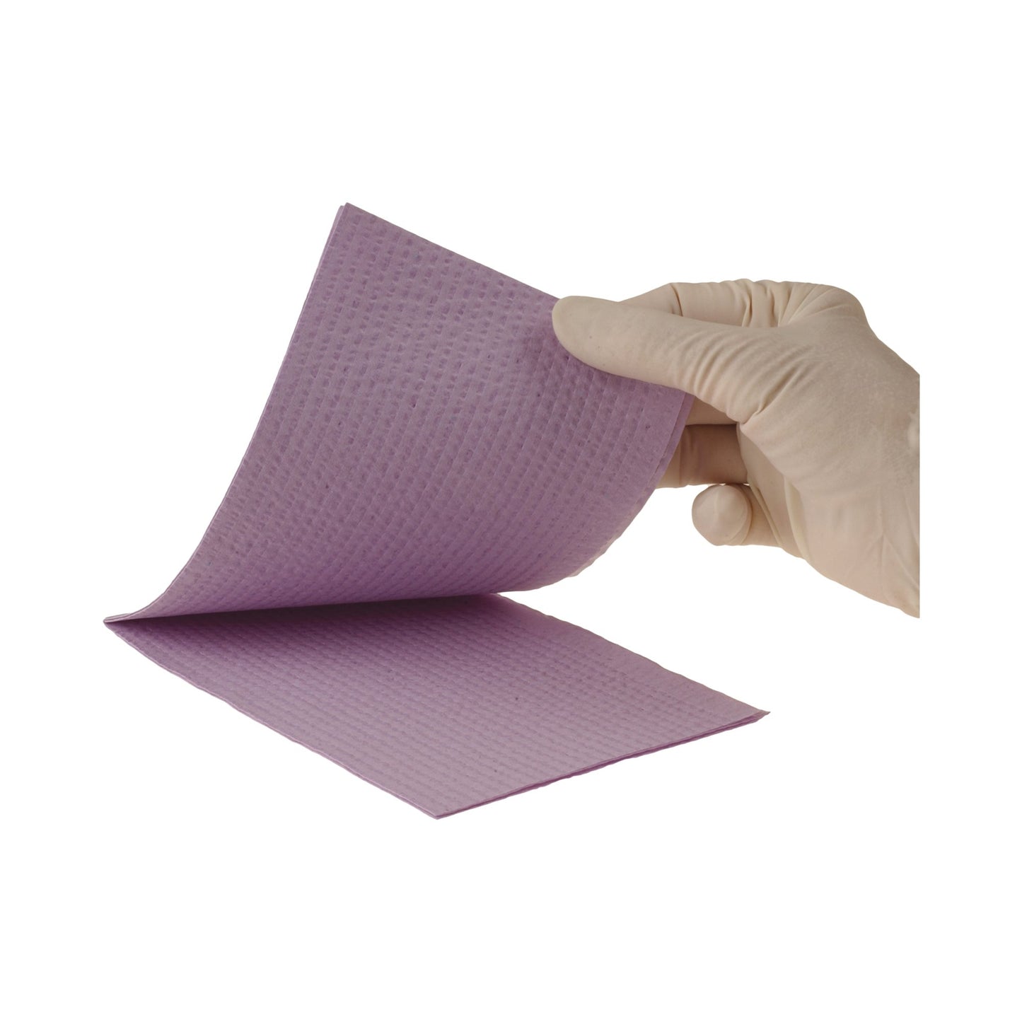 BIB, DNTL/TWL ECNOBCK 2PLY W/POLY LAV 19"X13"