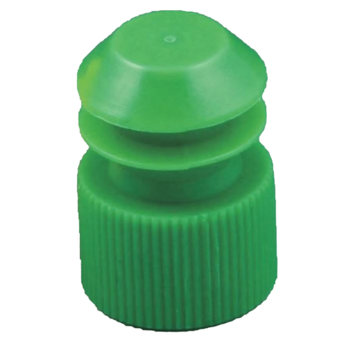 CAP, VAC TUBE GRN 16MM