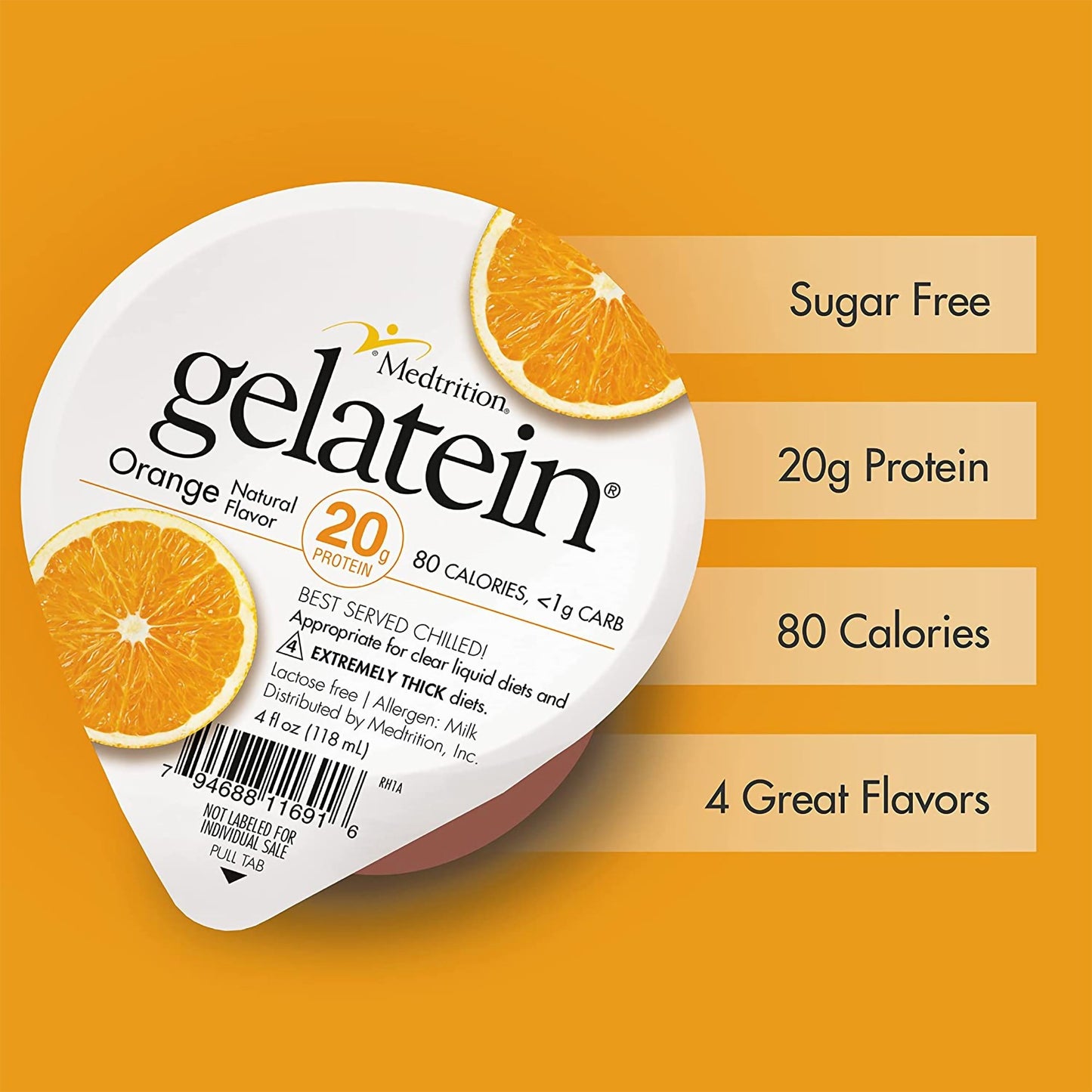 PROSOURCE, GEL ORANGE 4OZ