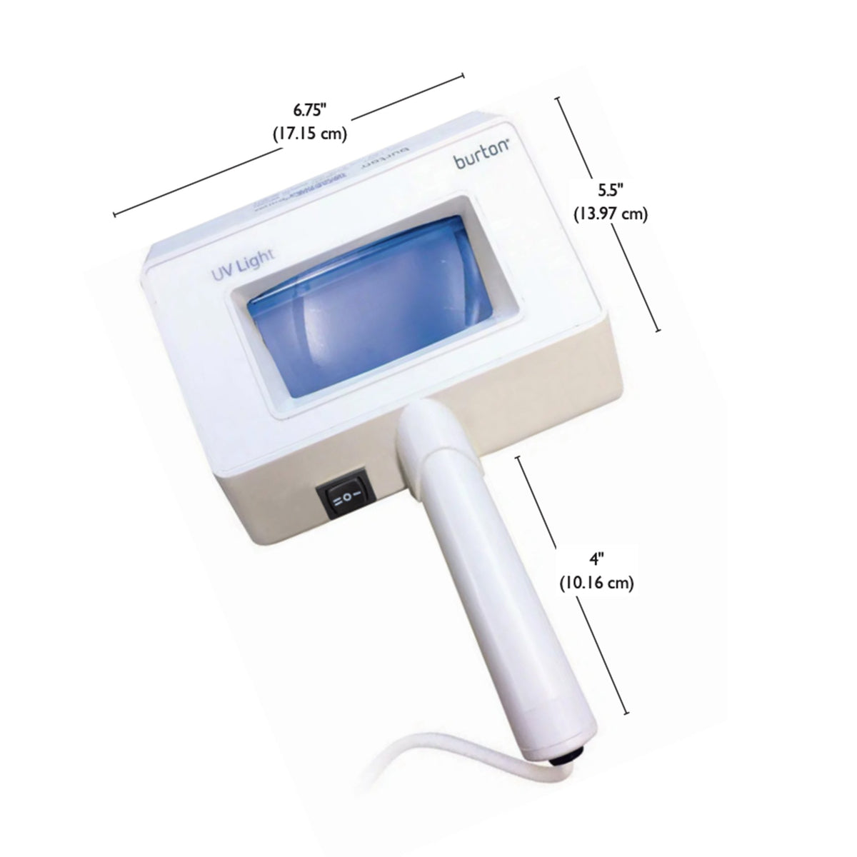 LIGHT, UV WOODS HND HELD W/MAG31602 BURTON