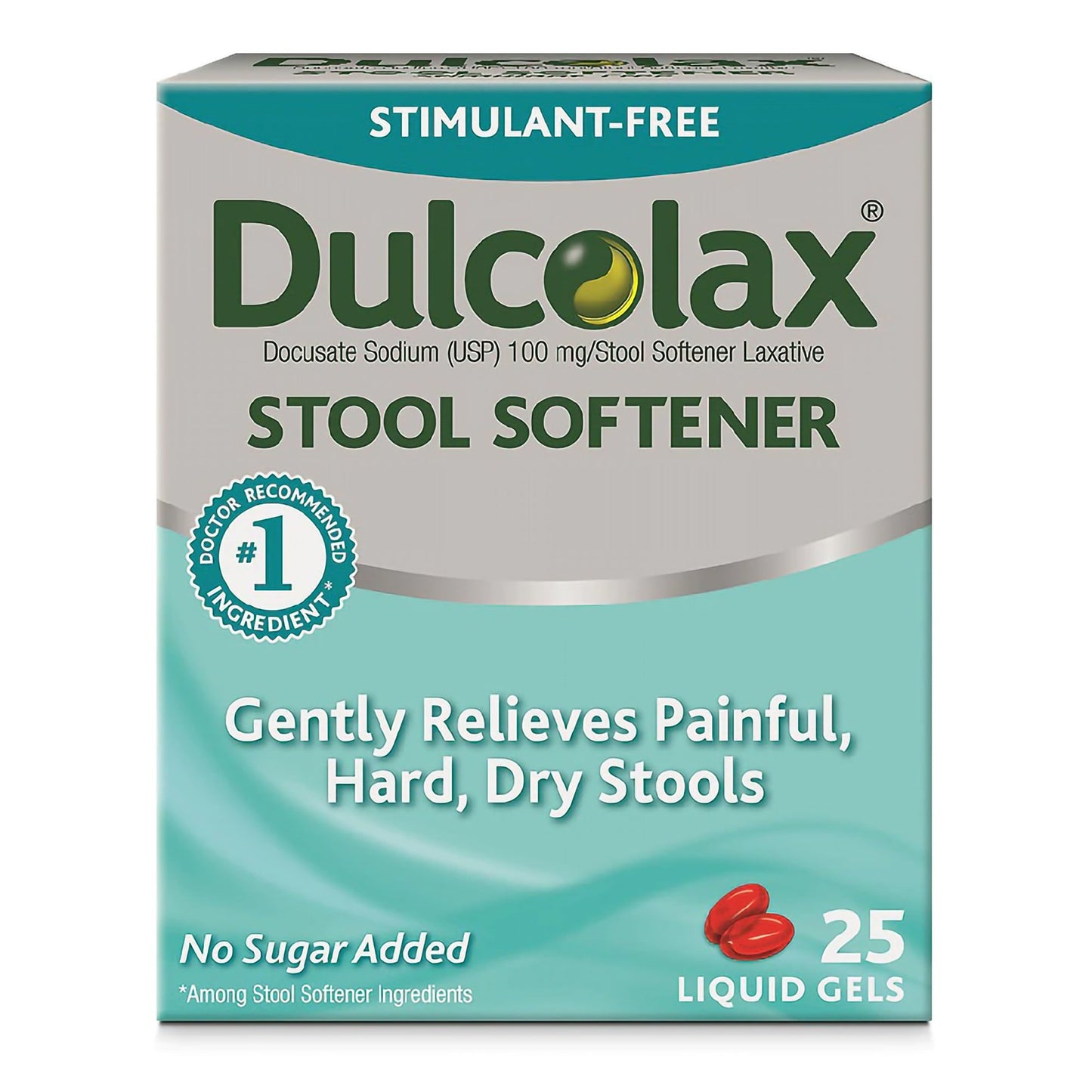 DULCOLAX STOOL SOFT, GCAP