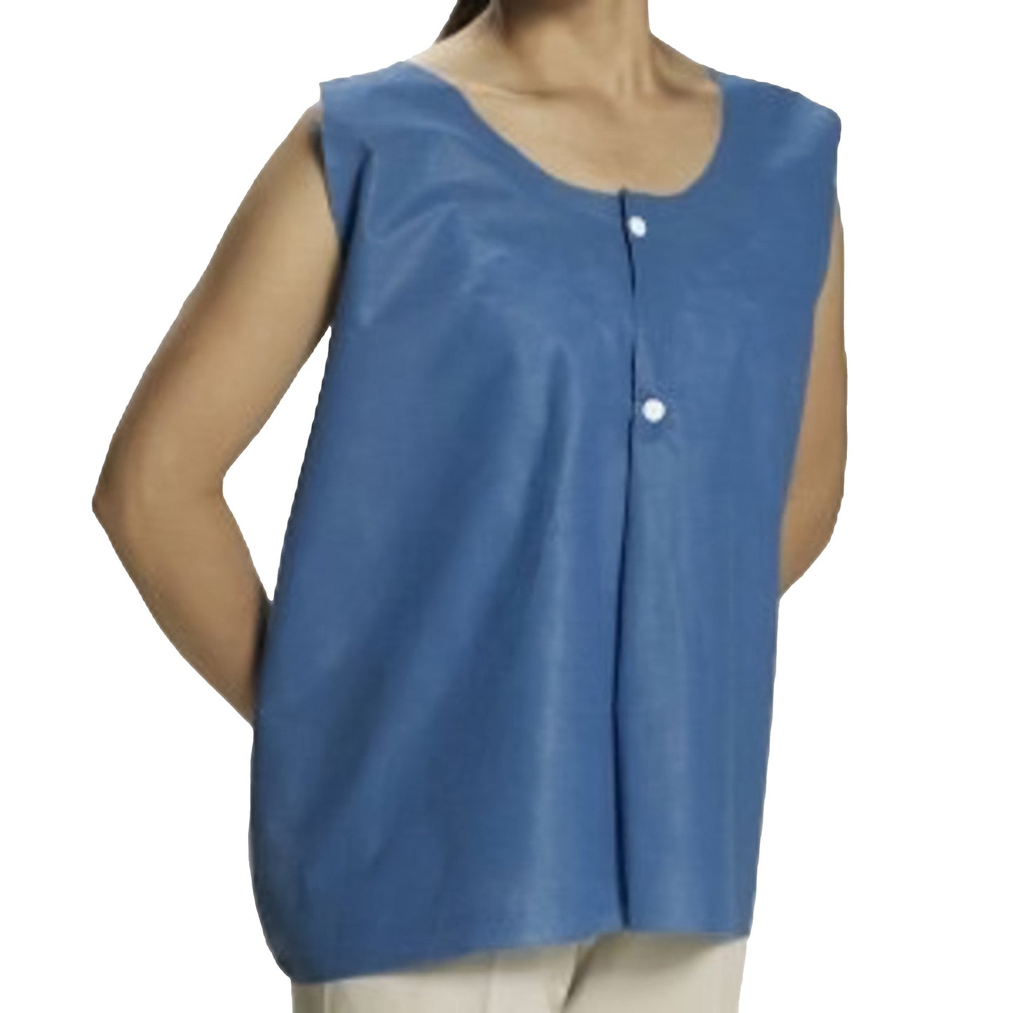 CAPE, EXAM BREAST BLU 24X31"