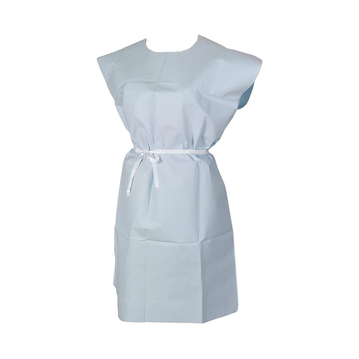 GOWN, EXAM T/P/T XLG BLU 32X42