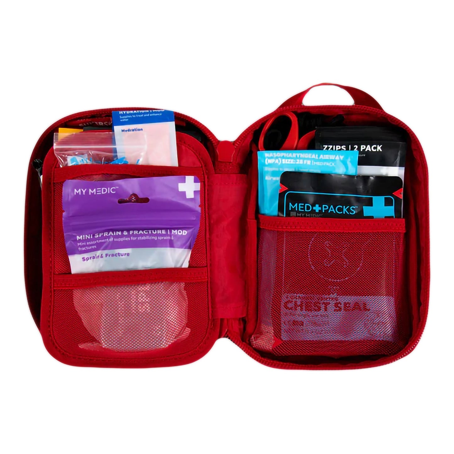 FIRST AID KIT, MYFAK-MINI RED