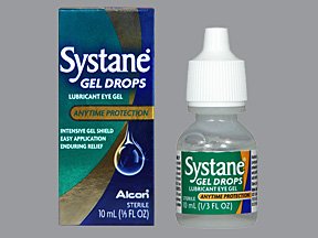 SYSTANE LUB EYE DRP GEL 10ML1422633