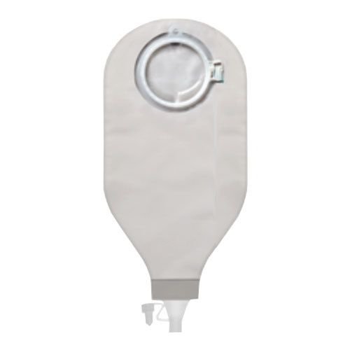 POUCH, OSTOMY SENSURA MIO FLEXHI OUTPUT 2PC RED 50MM