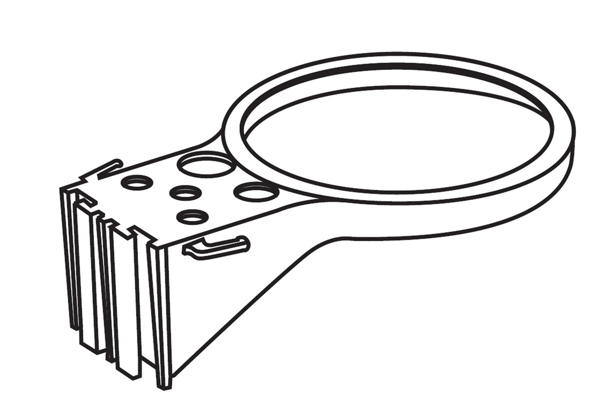 BRACKET, WALL RINGBEMIS