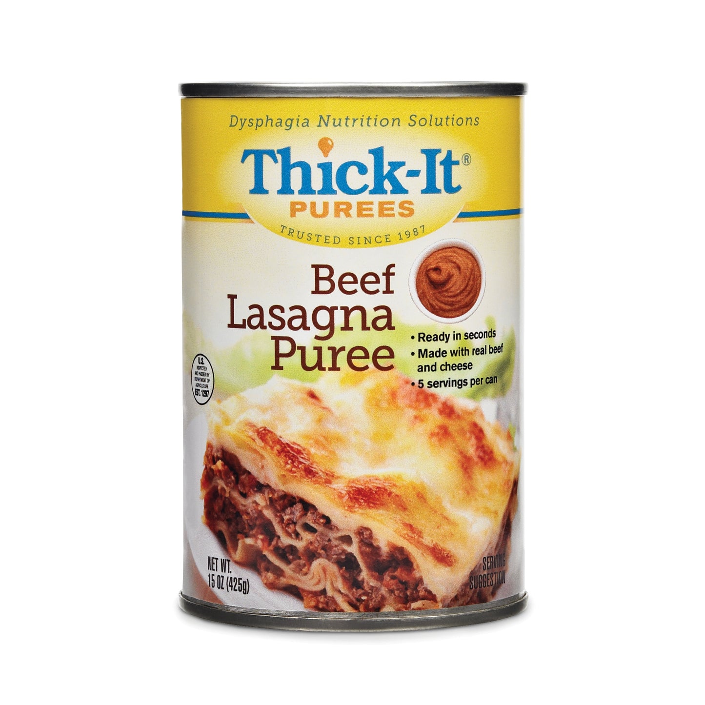 THICK-IT, PUREE BEEF LASAGNA 15OZ