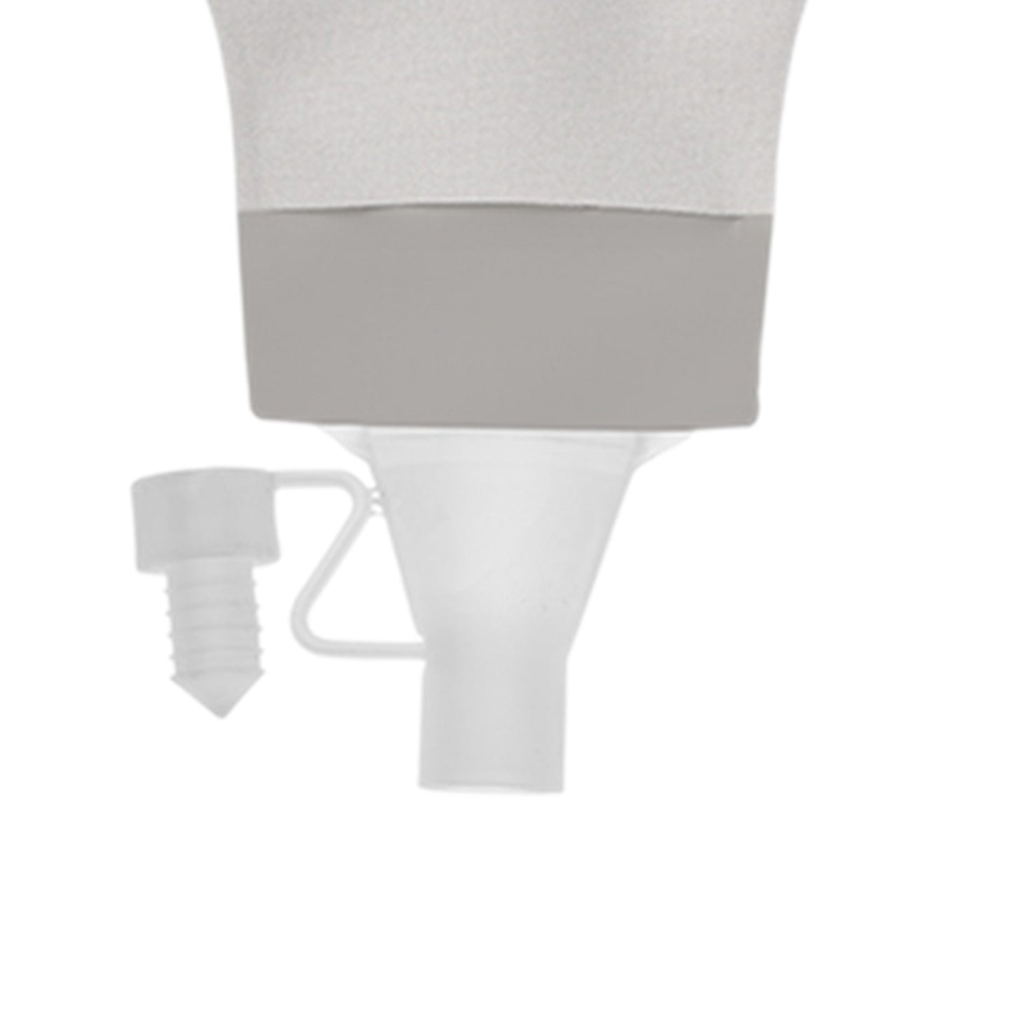 POUCH, OST DRN SENSURA MIO TRNSPRNT SFT OUTLT 10-70MM