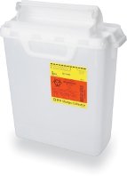 CONTAINER, SHARPS PEARL 2GL IN-ROOM
