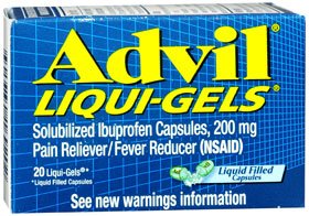 ADVIL LIQGEL, CAP 200MG
