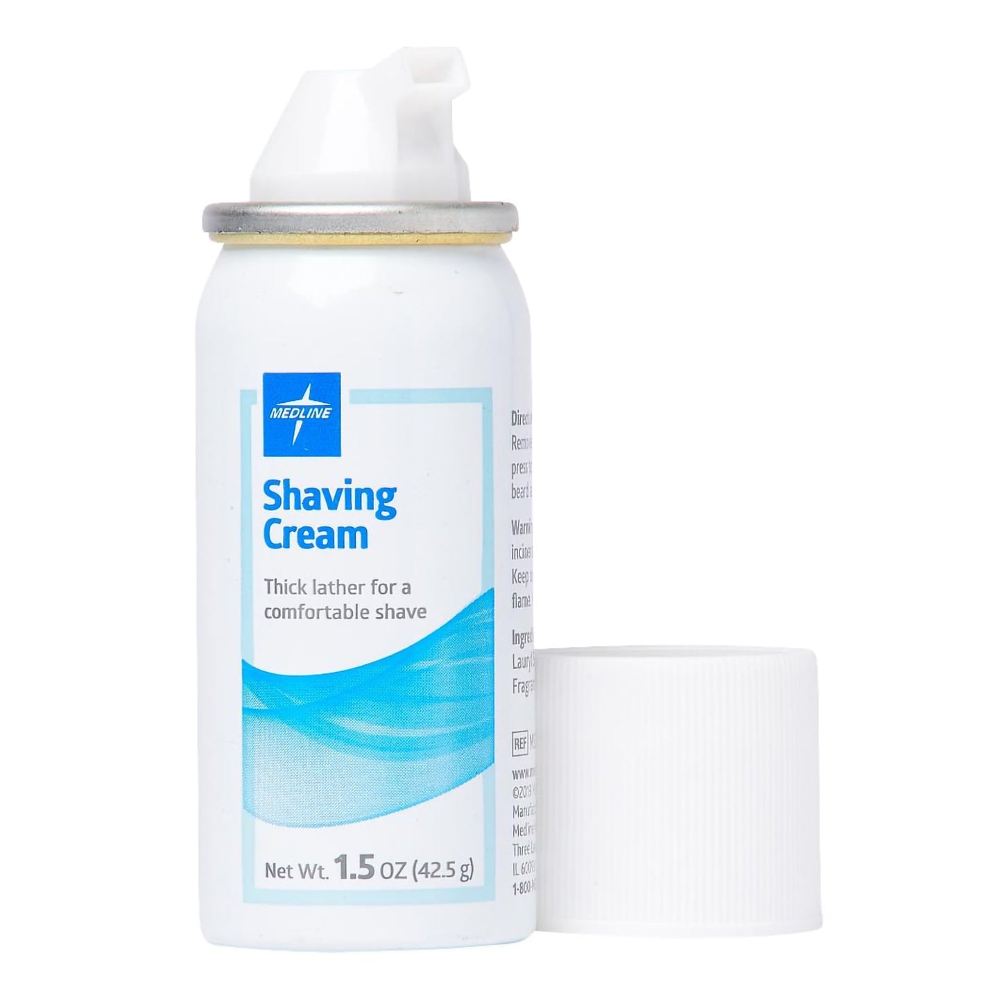 SHAVE CREAM, MEDSPA CITRUS 1.5OZ