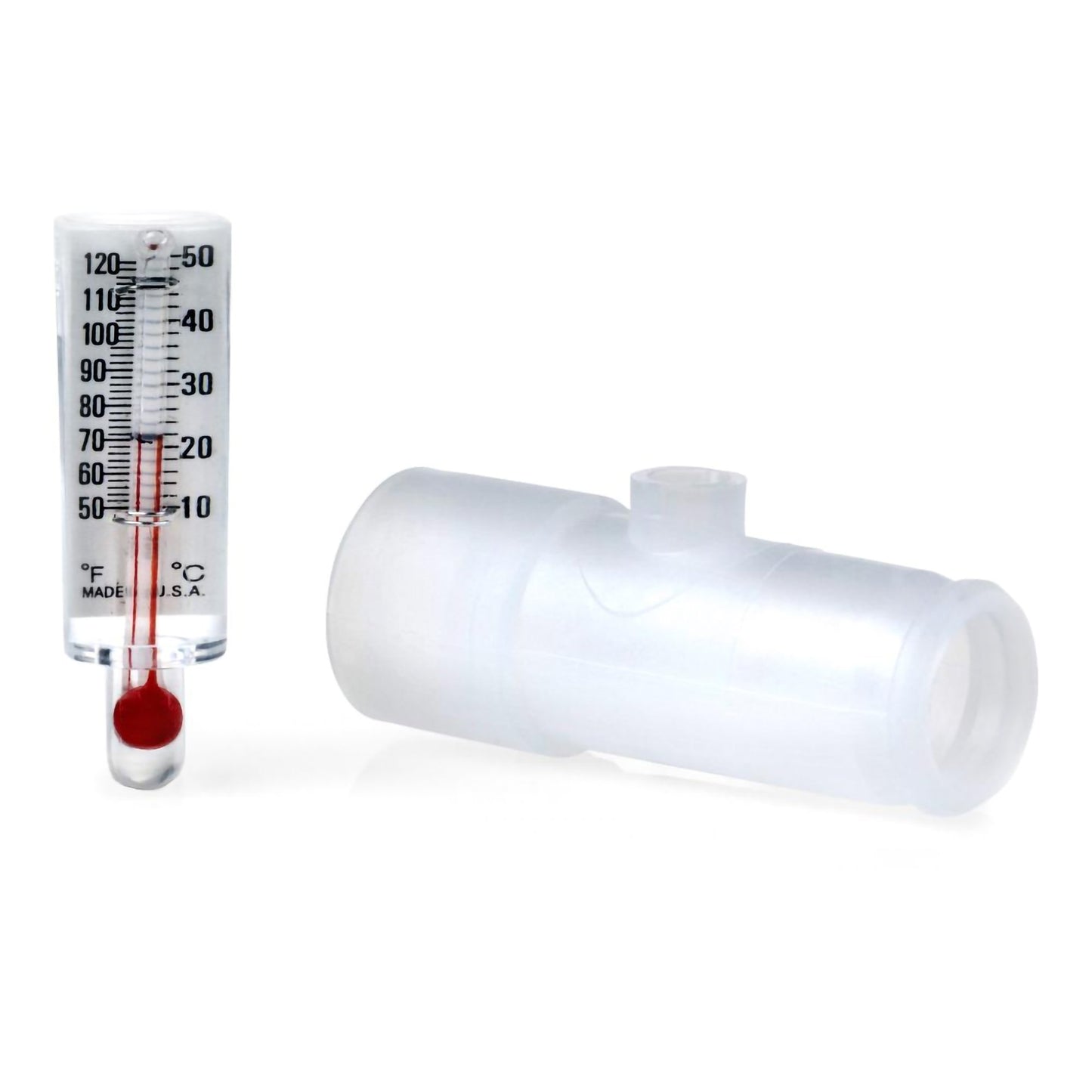 THERMOMETER, W/ADAPTER DISP