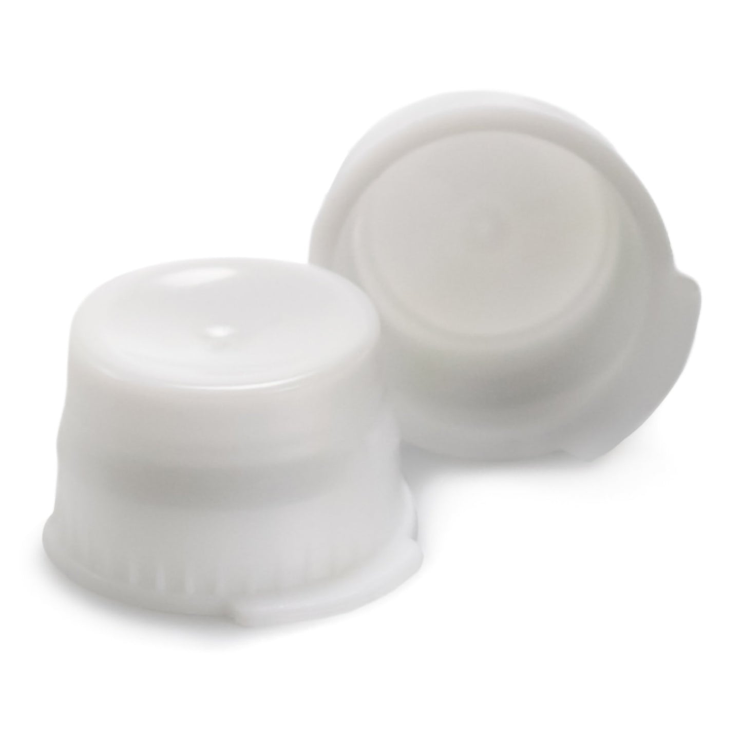 CAP, VAC TUBE WHT 13MM