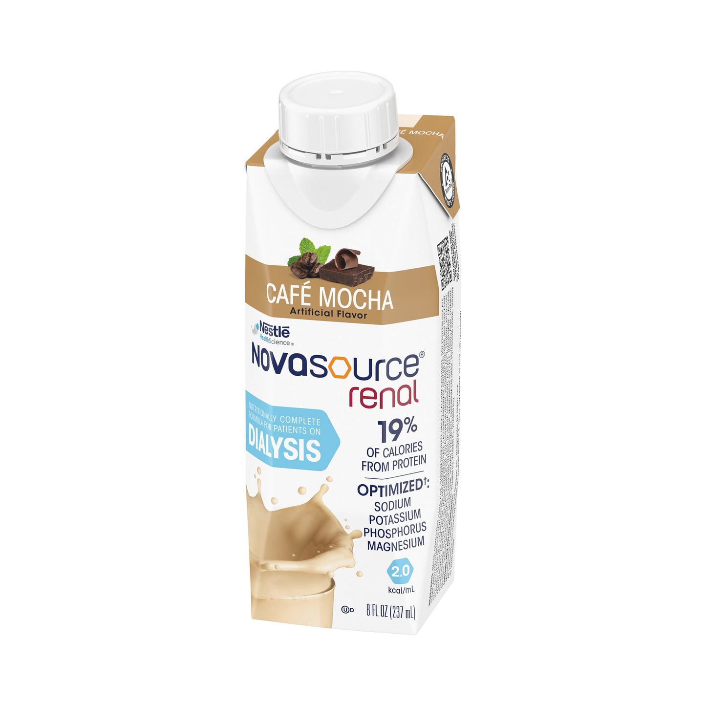 NOVASOURCE RENAL, CAF MOCHA 8OZ