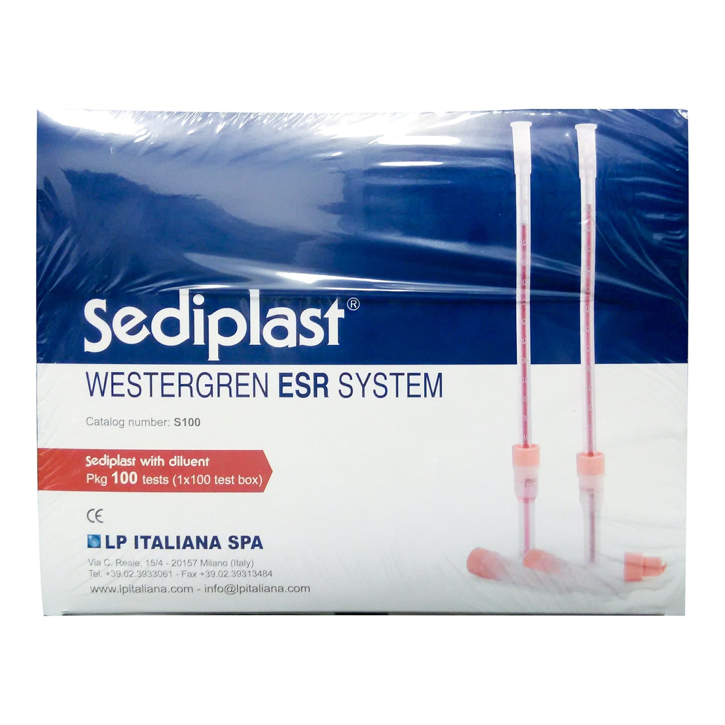 SEDIPLAST, SEDIMENTATION RATEW/DILUENT