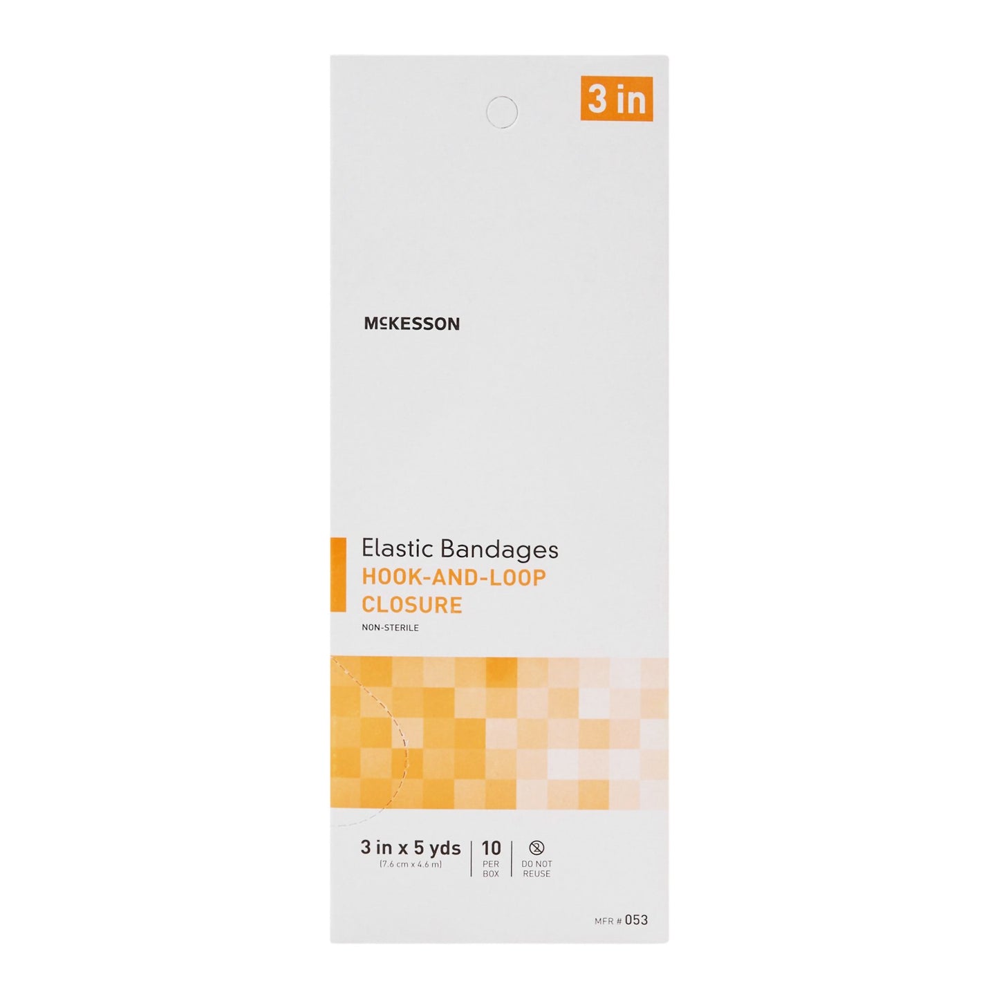 BANDAGE, ELAS SLF CLSR DLX 3"X5YDS
