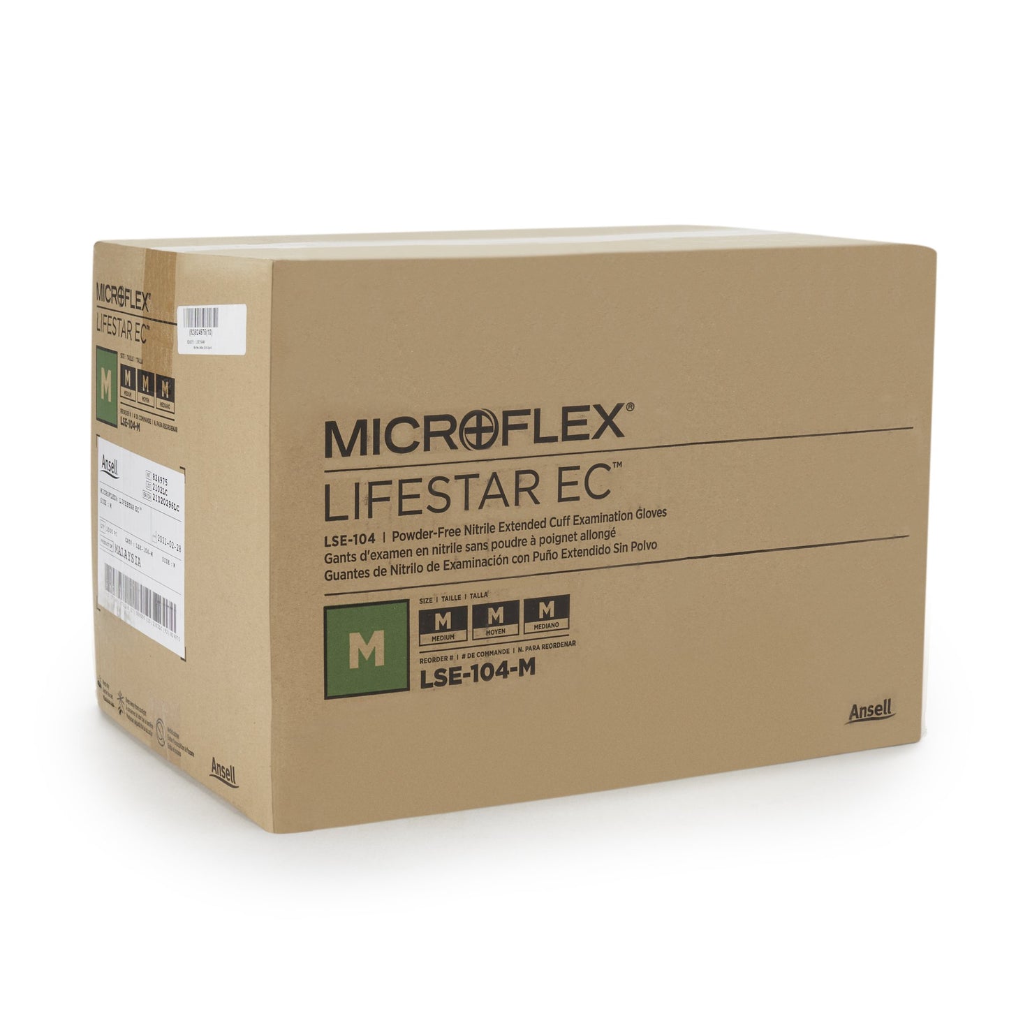 GLOVE, EXAM NTRL MED N/S EXTCF
