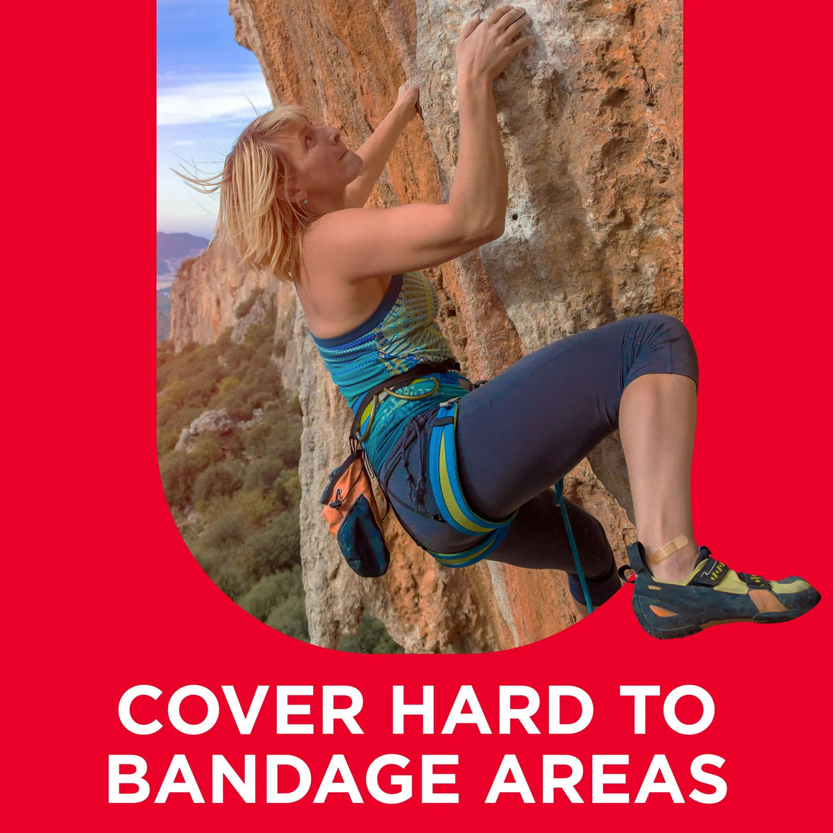 BANDAGE, ADH BAND-AID TRU-STAYPLAS 0.75"X3"