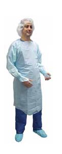 GOWN, ISO BLU UNIV