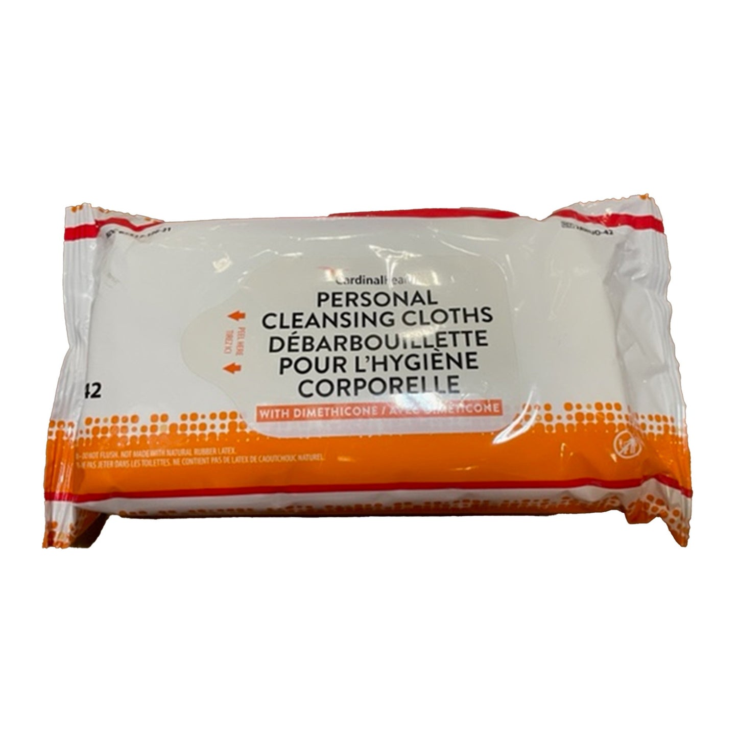 CLOTH, CLEANSING PERSONAL 3.2%DIMETHICONE