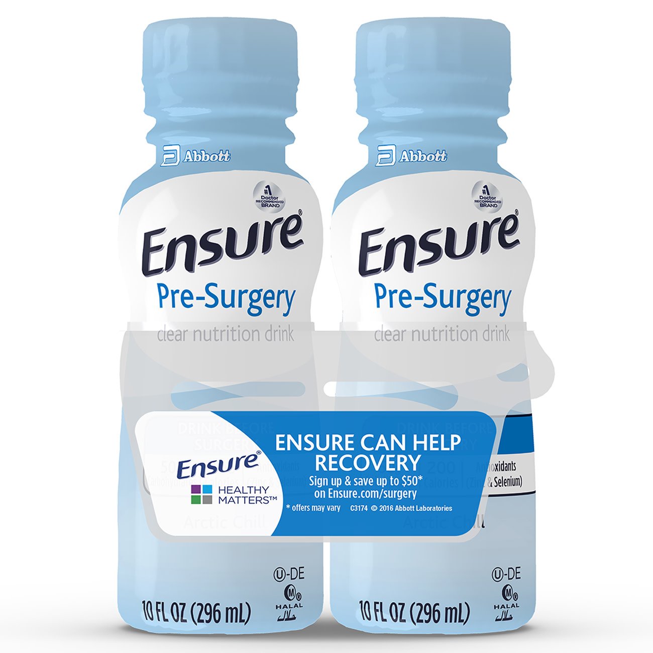 ENSURE, PRE-SURGERY STRWBRY 10OZ